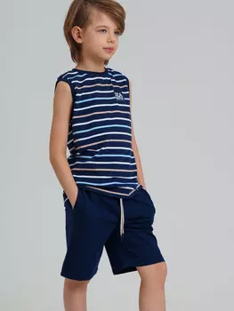 Комплект трикотажный фуфайка футболка шорты