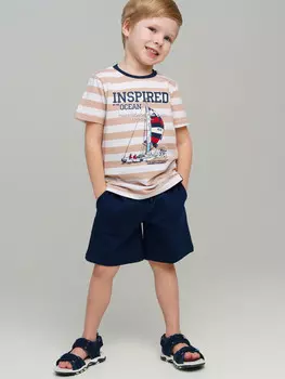 Комплект трикотажный фуфайка футболка шорты