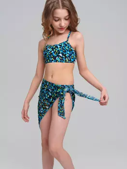 Комплект трикотажный костюм парео