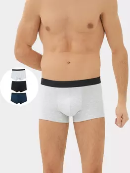 Комплект трусов мужских боксеров (3 шт.)