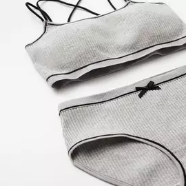 Комплект трусы топ