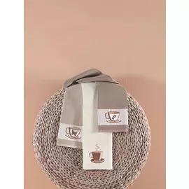 Комплект вафельных полотенец, 3 шт