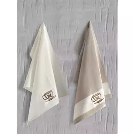 Комплект вафельных полотенец