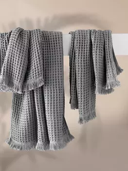 Комплект вафельных полотенец