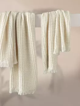 Комплект вафельных полотенец