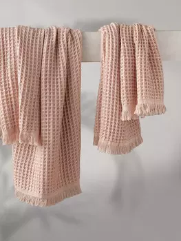 Комплект вафельных полотенец