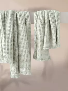 Комплект вафельных полотенец