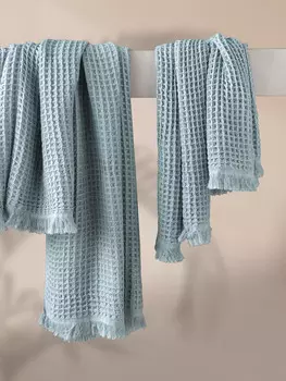 Комплект вафельных полотенец