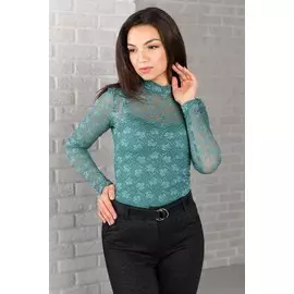 Комплект водолазка топ