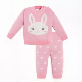 Костюм вязаный