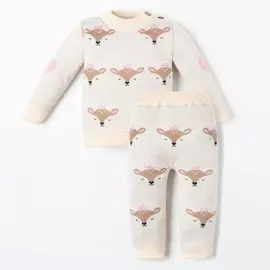 Костюм вязаный