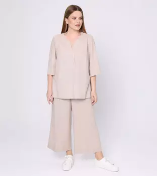 Комплект женский (блузка, брюки)