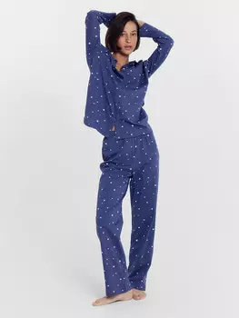 Комплект женский (блузка, брюки)