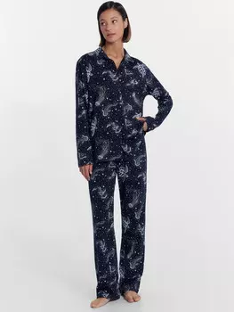 Комплект женский (блузка, брюки)