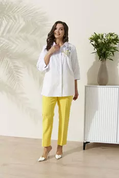 Комплект женский (блузка, брюки)