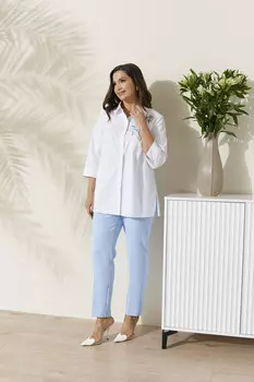 Комплект женский (блузка, брюки)