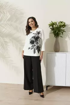 Комплект женский (блузка, брюки)