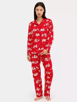 Комплект женский (брюки, джемпер)