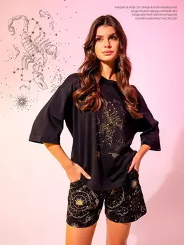 Комплект женский черный