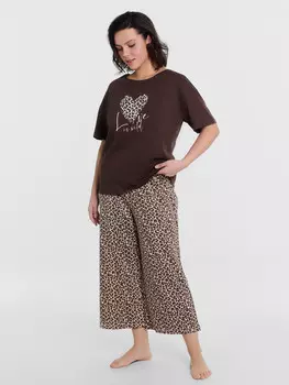 Комплект женский (джемпер, бриджи)