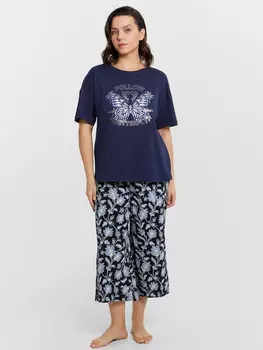 Комплект женский (джемпер, бриджи)