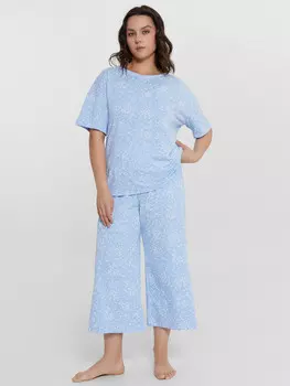 Комплект женский (джемпер, бриджи)