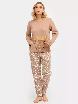 Комплект женский (джемпер, брюки)