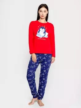 Комплект женский (джемпер, брюки)