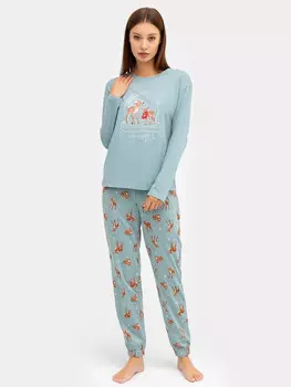 Комплект женский (джемпер, брюки)