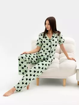 Комплект женский (джемпер, брюки)