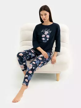 Комплект женский (джемпер, брюки)