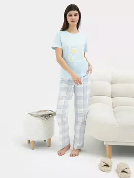 Комплект женский (джемпер, брюки)