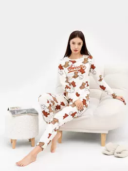 Комплект женский (джемпер, брюки)