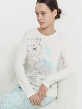 Комплект женский (джемпер, брюки)