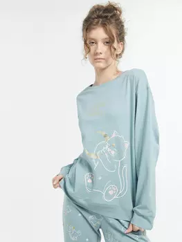 Комплект женский (джемпер, брюки)