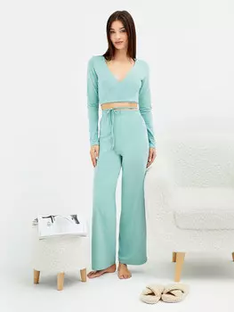 Комплект женский (джемпер, брюки)