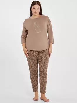 Комплект женский (джемпер, брюки)