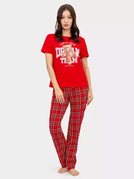 Комплект женский (джемпер, брюки)