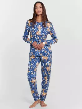 Комплект женский (джемпер, брюки)