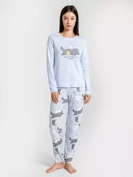 Комплект женский (джемпер, брюки)