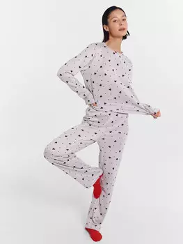 Комплект женский (джемпер, брюки)