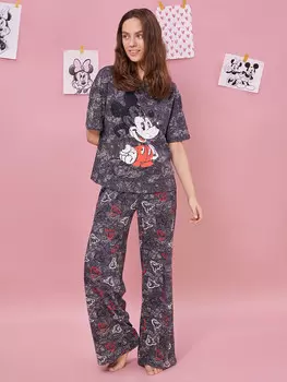 Комплект женский (джемпер, брюки)