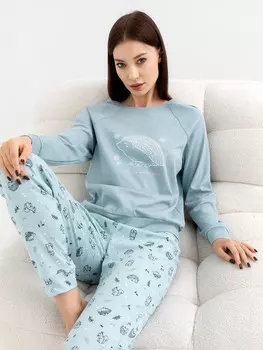 Комплект женский (джемпер, брюки)