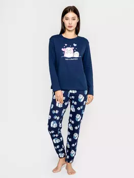 Комплект женский (джемпер, брюки)