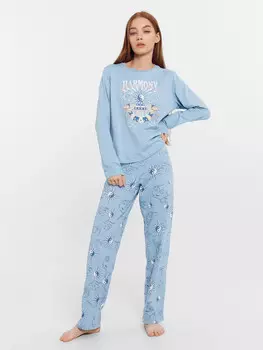 Комплект женский (джемпер, брюки)