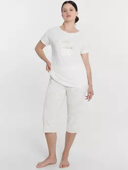 Комплект женский (джемпер, капри)