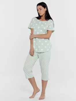 Комплект женский (джемпер, капри)