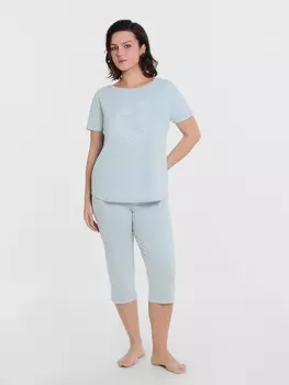 Комплект женский (джемпер, капри)