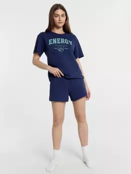 Комплект женский (джемпер, шорты)