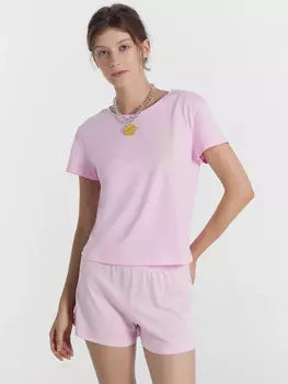 Комплект женский (джемпер, шорты)